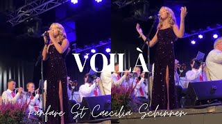 Voilà  Emma Kok  Fanfare St Caecilia Schinnen [upl. by Ulrikaumeko16]