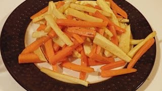 Roasted Carrots and Parsnips [upl. by Jamnes427]