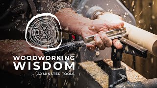 Spindle Turning With Colwin Way  Woodworking Wisdom [upl. by Brandyn]