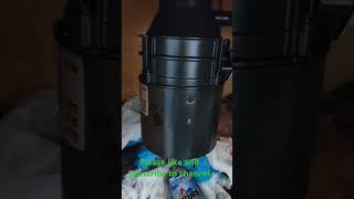 Garbage disposal installed diy thehandymanworld plumbing kitchensink [upl. by Aivilys]