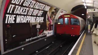 London Underground  Charing Cross Station Bakerloo line [upl. by Wilbur]