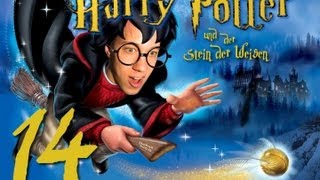 Lets Play Harry Potter und der Stein der Weisen Deutsch 14 Snape der Spast [upl. by Maryann]