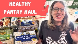 ALDI Grocery Budget Haul  Non Perishable Food [upl. by Esyak]