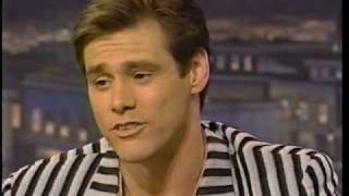 Jim Carrey interview circa The Mask  Part Two of Two [upl. by Ithaman932]