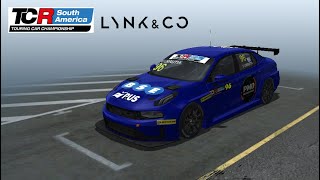 TCR South America Lynk amp Co 03 TCR 96 SUrrutia [upl. by Esmaria]