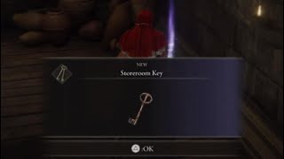 Elden Ring DLC Storeroom Key Location Belurat Near Small Private Altar Grace [upl. by Elahcim]