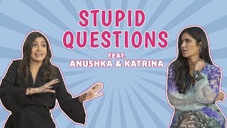 Shahrukh Charms Katrina amp Anushka With His Humour [upl. by Adnilg]