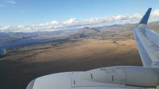 BRCROS en B737800 de Aerolíneas Argentinas Take Off [upl. by Anivel]