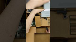 A computer built into a cardboard box What could go wrong [upl. by Eirallih]