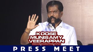 Nakkheeran Gopal Speech  Koose Munisamy Veerappan Press Meet [upl. by Ardnahsal]