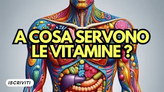 Le Funzioni Delle Vitamine sul Corpo [upl. by Chuah]