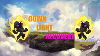 Blasters down light dash jump recovery guide  Brawlhalla [upl. by Neb524]