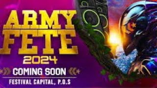 🔴 Army Fete 2024 Live  Trinidad Carnival 2024 [upl. by Tierza]