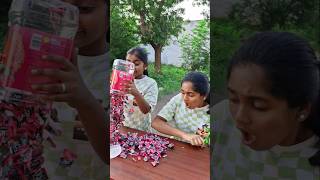 CHOCOLATE PRANK on my sister 🍫😱 TomampJerry 🤣 DiyaIshwarya shorts viralvideo [upl. by Obbard]