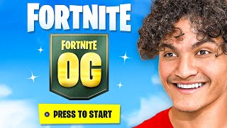 FaZe Jarvis Plays OG Fortnite [upl. by Albertine]