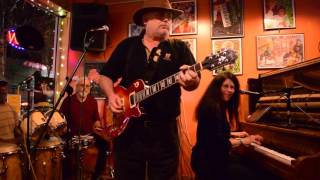 Scott Duncan Tribute to Merle Haggard amp BB King Bobby Gs Pizzeria Open Mic Feb 16 2016 [upl. by Acnaib192]