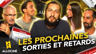 Notre point sur les prochaines sorties et retards de film 🎬📅  AlloCiné  lÉmission 26 [upl. by Notsnorb547]