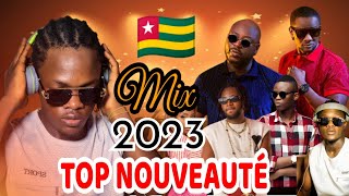 MIX TOP NOUVEAUTE 2023 DANCE AFROBEAT TOGO  TOOFAN  KING BALA  SENZA  SANTRINOS [upl. by Adnaloj]