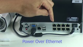 ZOSI Security System  Review 8CH 5MP PoE H 265 NVR System Quick Setup and Configuration [upl. by Ynohtnaleahcim]