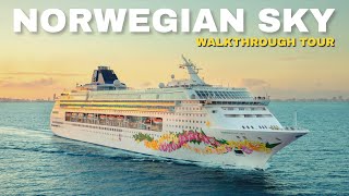 Norwegian Sky  Full Walkthrough Tour amp Review 4K  2024 [upl. by Richy458]