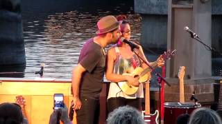 Greg Laswell and Ingrid Michaelson  The Light in Me [upl. by Koy]