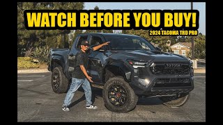 2024 Toyota Tacoma Trd Pro First Look WalkAround amp Features Review use [upl. by Wester]