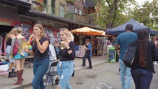 Exploring the Colorful Streets of Kensington Market Toronto  Fall 2023 [upl. by Walley343]