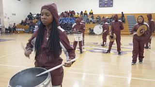 Roosevelt Middle School Drumline l HYN Percussion Competition 2023 l [upl. by Emmey]