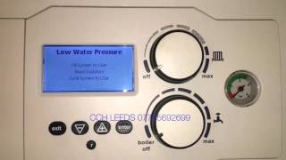 How To Re Pressurise a Ideal Vogue Combi Boiler [upl. by Kcirdehs28]