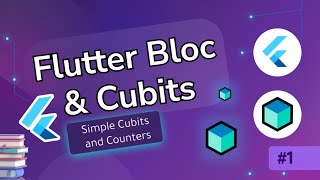 Flutter Bloc  Simple Cubits Tutorial 1 [upl. by Lange405]