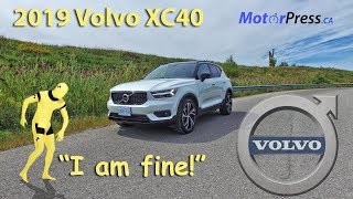 2019 Volvo XC40 T5 AWD RDesign  Review [upl. by Nannarb732]