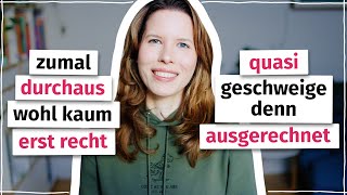 Quasi ausgerechnet amp andere wichtige Ausdrücke auf Deutsch C1 [upl. by Adniram]