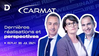 CARMAT  Dernières réalisations et perspectives [upl. by Madalena]