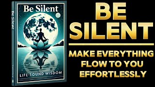 Be Silent Make Everything Flow to You Effortlessly Audiobook [upl. by Aniuqal]