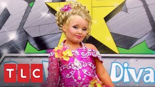 ¡Alana es una verdadera diva  ¡Llegó Honey Boo Boo  TLC Latinoamérica [upl. by Avraham]