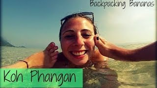 Backpacking Vlogs  Koh Phangan [upl. by Anwahs]