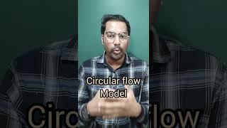 Circular flow model  Prof C Arun Kumar india economics money rbi [upl. by Neladgam412]