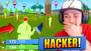 I found a HACKER in Fortnite Battle Royale [upl. by Almeida168]