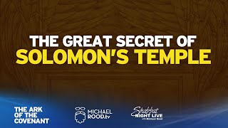 The Great Secret of Solomons Temple Ark of the Covenant [upl. by Nepean]