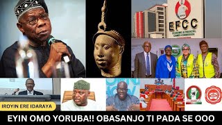 EYIN OMO YORUBA OBASANJO TI PADA SE OOO [upl. by Bivins]