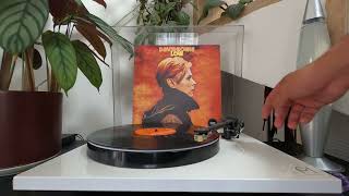 David Bowie  Warszawa 08 Vinyl rip [upl. by Brant]