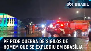 PF pede quebra de sigilo fiscal de responsável por atentado em Brasília  SBT Brasil 151124 [upl. by Leihcey39]