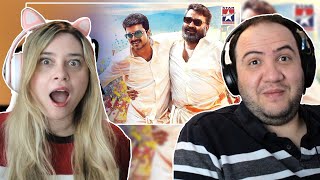 TAMIL amp MALAYALAM REACTION Paattu Onnu  Jilla  Thalapathy Vijay and Mohanlal [upl. by Amata206]