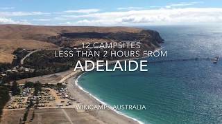 12 Great Campsites Less Than 2 Hours From Adelaide South Australia [upl. by Bocyaj834]