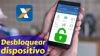 Como Desbloquear Dispositivo por Outro Celular no Aplicativo da Caixa [upl. by Kenley2]