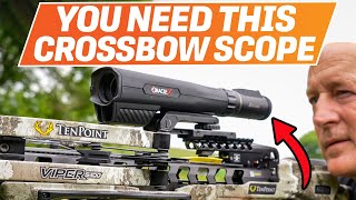 Best Crossbow Scopes 2023 Dont Buy Until You WATCH This [upl. by Ellon694]