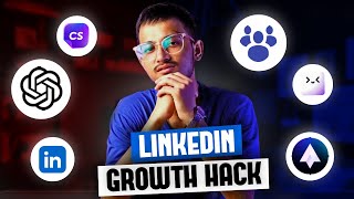 Best AI Tools for LinkedIn growth ALL FREE [upl. by Sirromad365]