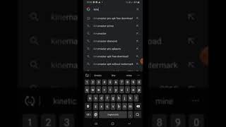 How to downloadkinemaster pro apk shorts [upl. by Allista]