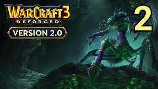 Warcraft 3 20 A Undead Campaign Retrospective 3  4 [upl. by Anneuq]