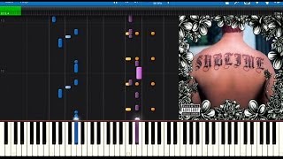 Sublime Santeria  Piano Midi [upl. by King]